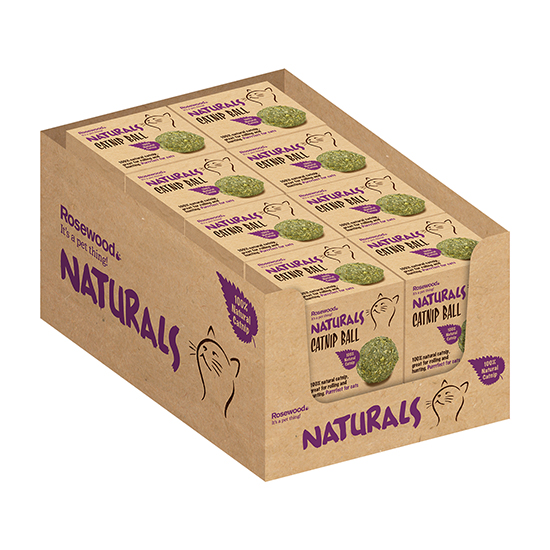 Cat naturals catnip ball