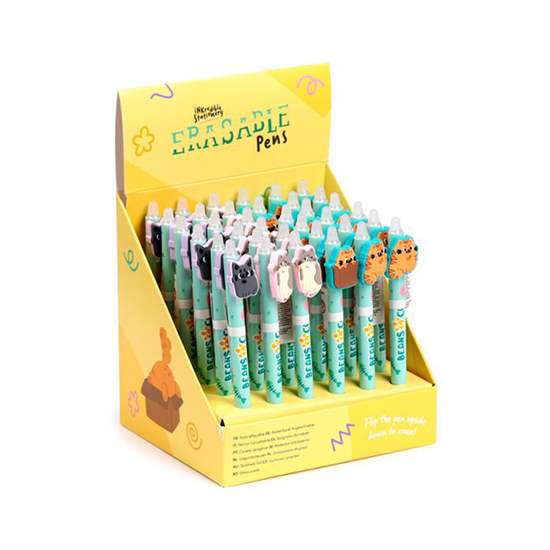 Beans & Co erasable pens