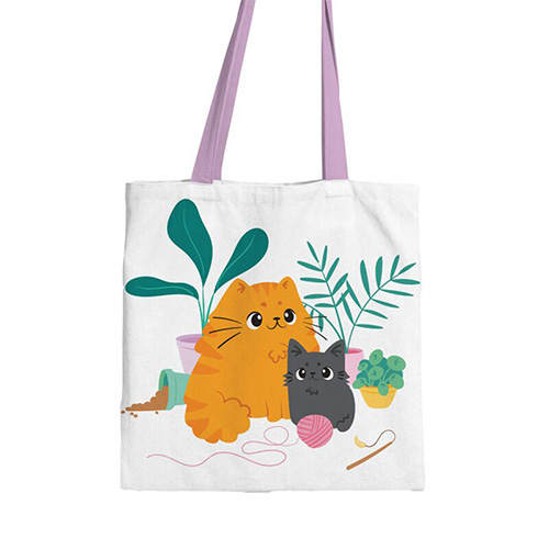 Beans & Co tote bag
