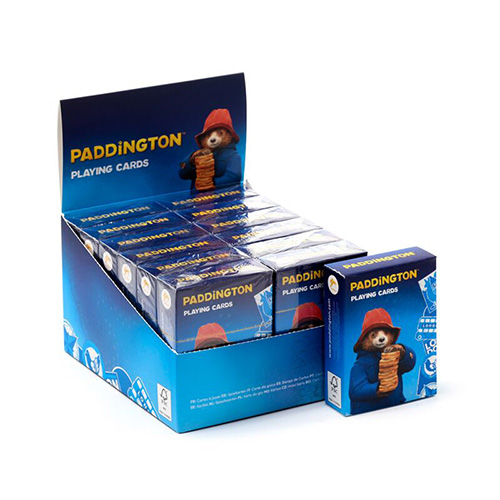 Paddington playing cards