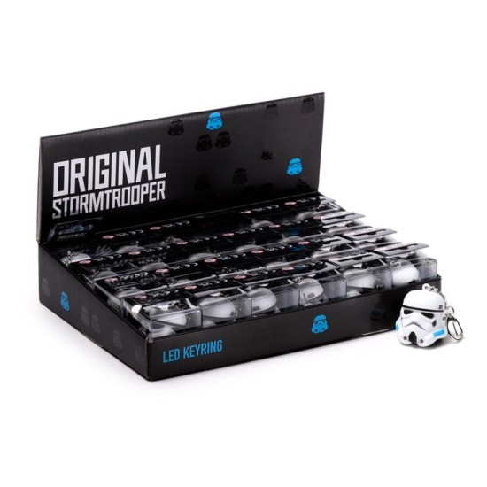 Stormtrooper LED key ring