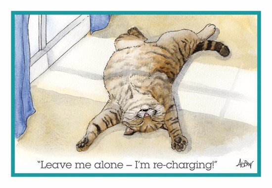 I'm recharging magnet